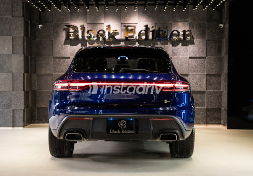 Porsche Macan 2022 Blue Automatic Used for Sale in Heliopolis - 2