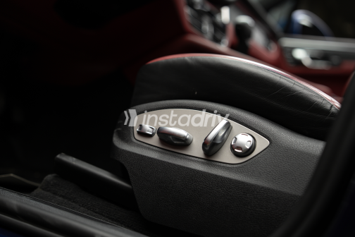 Porsche Macan 2022 Blue Automatic Used for Sale in Heliopolis - 5