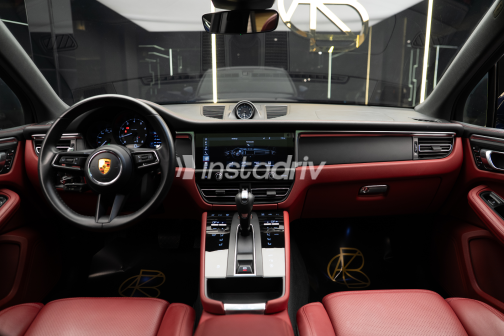 Porsche Macan 2022 Blue Automatic Used for Sale in Heliopolis - 6