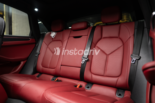 Porsche Macan 2022 Blue Automatic Used for Sale in Heliopolis - 9