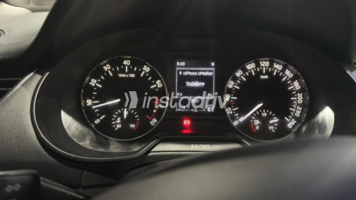 Skoda Octavia A7 2015 Black Automatic Used for Sale in Al Shorouk - 7