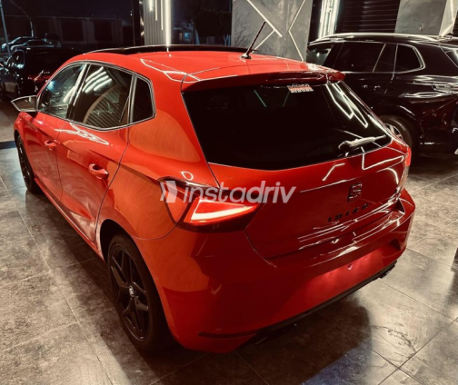 Seat Ibiza 2020 Red Automatic Used for Sale in Nasr city - 3