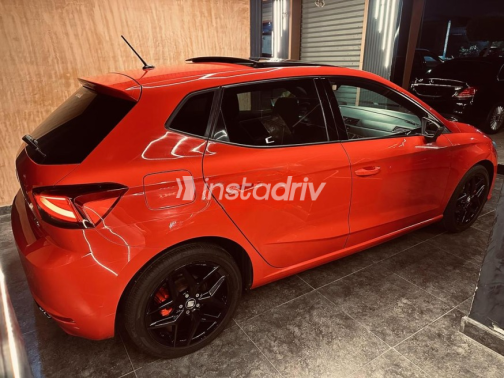 Seat Ibiza 2020 Red Automatic Used for Sale in Nasr city - 5