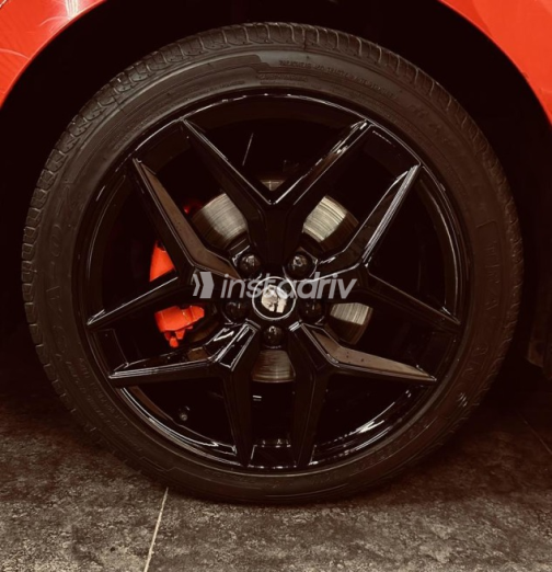 Seat Ibiza 2020 Red Automatic Used for Sale in Nasr city - 6