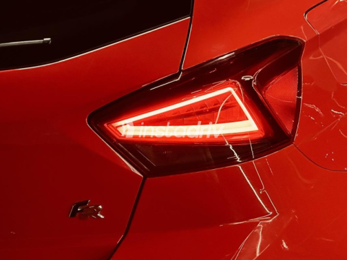 Seat Ibiza 2020 Red Automatic Used for Sale in Nasr city - 7