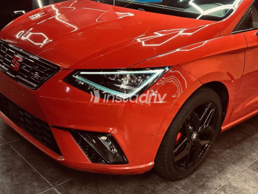Seat Ibiza 2020 Red Automatic Used for Sale in Nasr city - 8