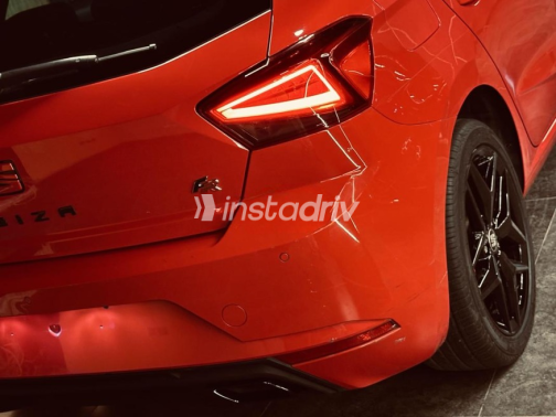 Seat Ibiza 2020 Red Automatic Used for Sale in Nasr city - 9