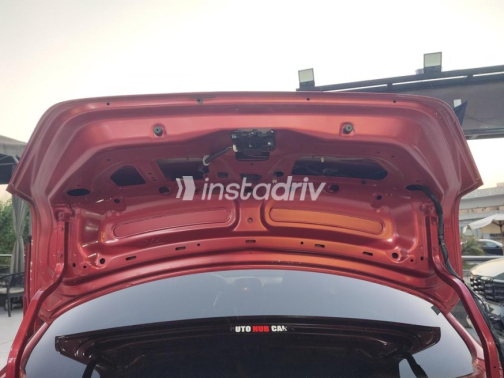 Nissan Sunny 2021 Dark Red Automatic Used for Sale in Nasr city - 5