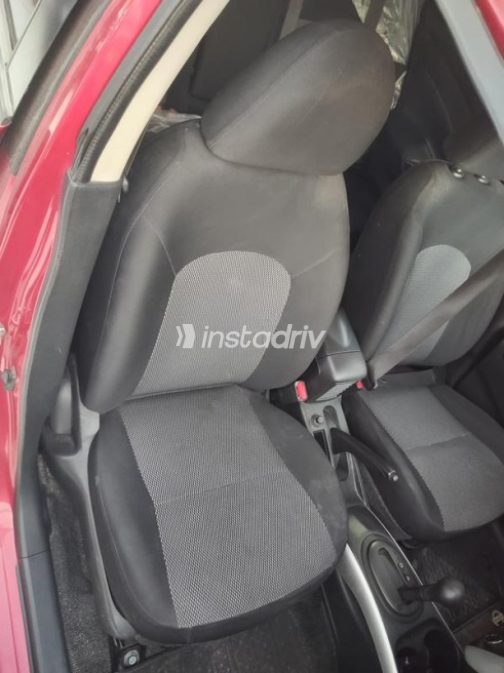 Nissan Sunny 2021 Dark Red Automatic Used for Sale in Nasr city - 6