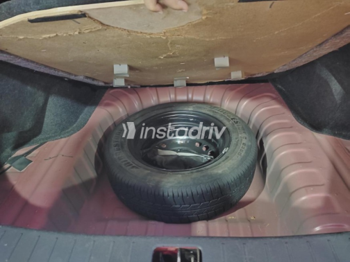 Nissan Sunny 2021 Dark Red Automatic Used for Sale in Nasr city - 7