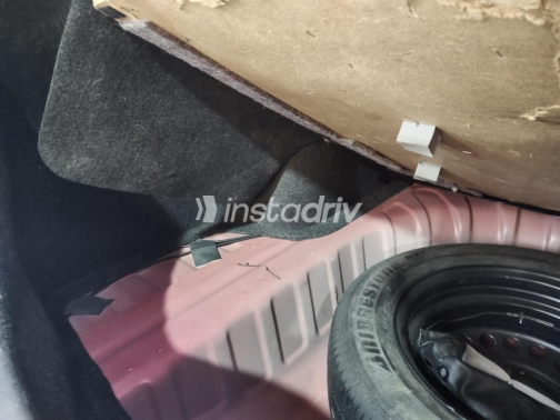 Nissan Sunny 2021 Dark Red Automatic Used for Sale in Nasr city - 8