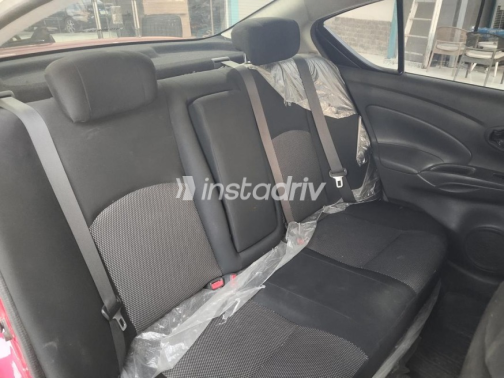 Nissan Sunny 2021 Dark Red Automatic Used for Sale in Nasr city - 9
