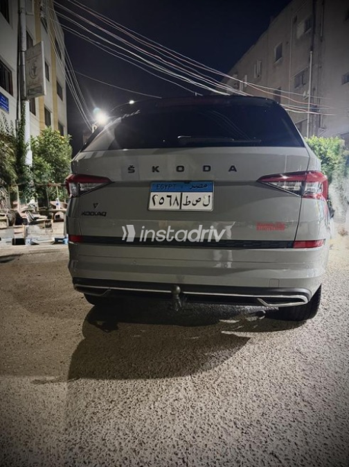 Skoda Kodiaq 2021 White Automatic Used for Sale in Greater Cairo ( Cairo + Giza) - 5