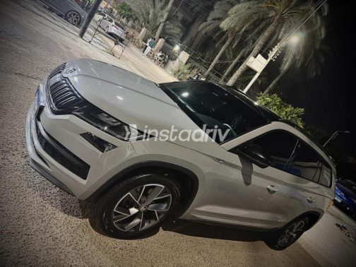 Skoda Kodiaq 2021 White Automatic Used for Sale in Greater Cairo ( Cairo + Giza) - 6