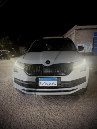 Skoda Kodiaq 2021 White Automatic Used for Sale in Greater Cairo ( Cairo + Giza)