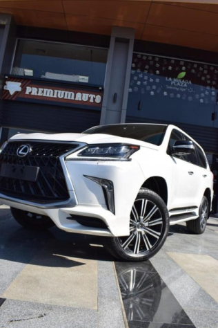 Lexus Lx 2021 White Automatic Used for Sale in Cairo