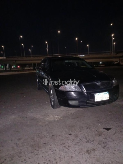 سكودا اوكتافيا A5 2007 أسود أوتوماتيك مستعملة للبيع في الإسماعيلية - 2