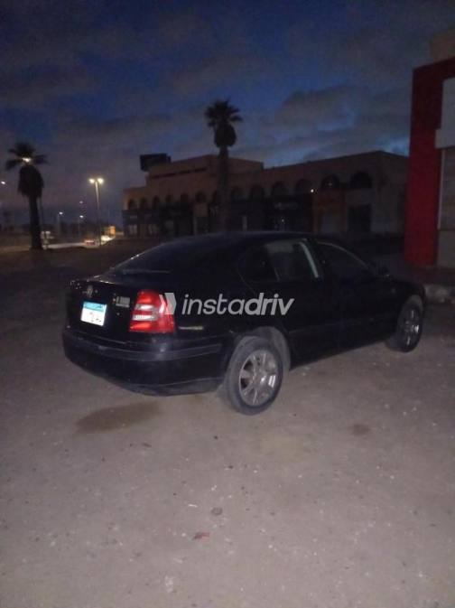 سكودا اوكتافيا A5 2007 أسود أوتوماتيك مستعملة للبيع في الإسماعيلية - 5