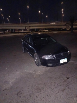 سكودا اوكتافيا A5 2007 أسود أوتوماتيك مستعملة للبيع في الإسماعيلية