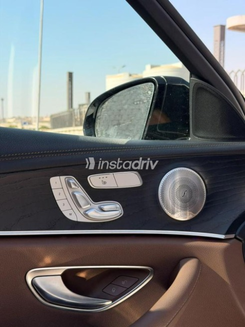 مرسيدس E 200 2021 أبيض أوتوماتيك مستعملة للبيع في القاهرة - 6