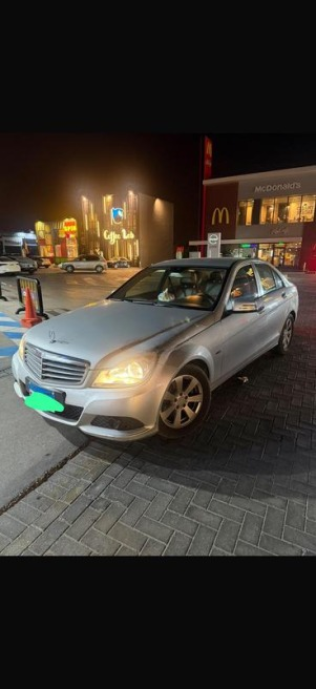 Mercedes C 180 2012 Silver Automatic Used for Sale in Madinaty