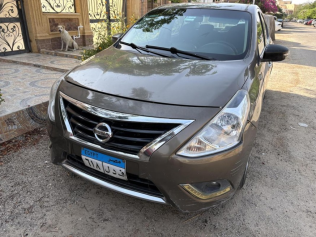 Nissan Sunny 2018 White Automatic Used for Sale in Greater Cairo ( Cairo + Giza)