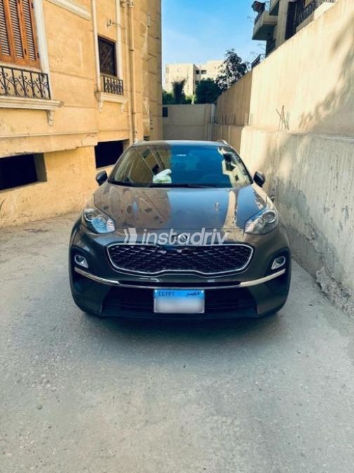 كيا سبورتاج 2021 أبيض أوتوماتيك مستعملة للبيع في القاهرة الكبرى ( القاهرة - الجيزة) - 1