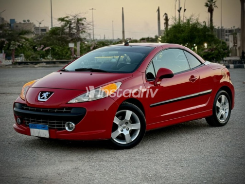 Peugeot 207 2011 Red Automatic Used for Sale in Nasr city - 3