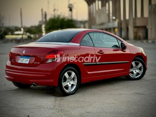 Peugeot 207 2011 Red Automatic Used for Sale in Nasr city - 6