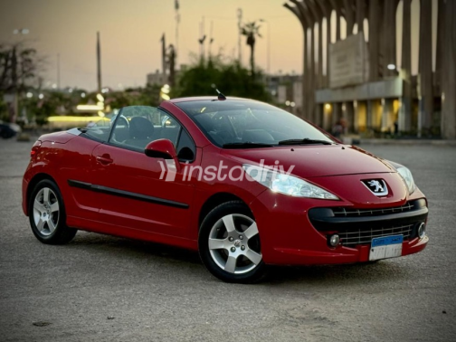 Peugeot 207 2011 Red Automatic Used for Sale in Nasr city - 7