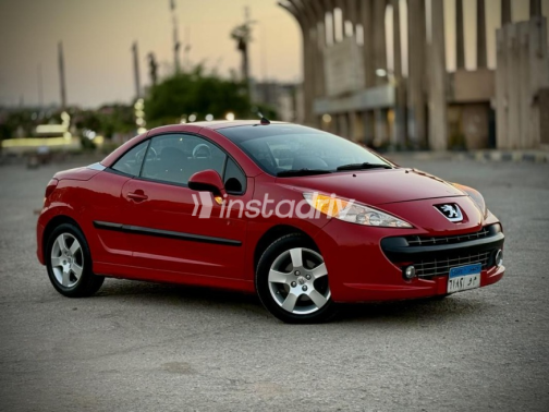 Peugeot 207 2011 Red Automatic Used for Sale in Nasr city - 8