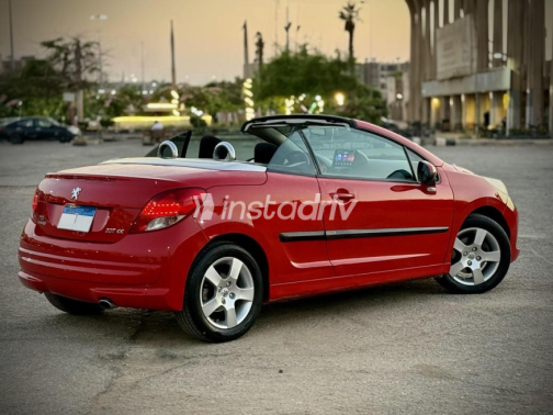 Peugeot 207 2011 Red Automatic Used for Sale in Nasr city - 9