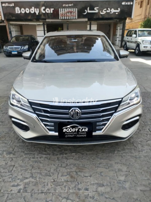 MG 5 2021 Gold Automatic Used for Sale in Maadi - 1