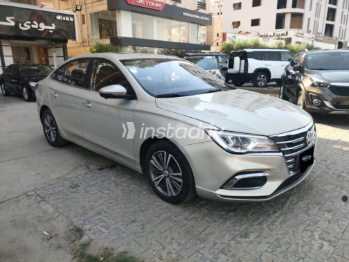 MG 5 2021 Gold Automatic Used for Sale in Maadi - 2