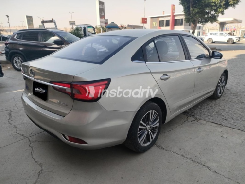 MG 5 2021 Gold Automatic Used for Sale in Maadi - 4