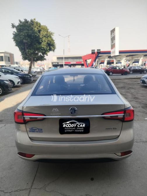 MG 5 2021 Gold Automatic Used for Sale in Maadi - 6