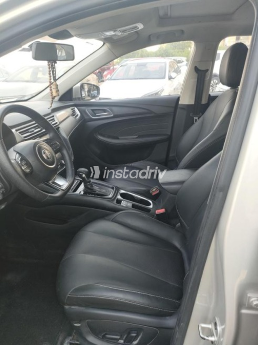 MG 5 2021 Gold Automatic Used for Sale in Maadi - 7
