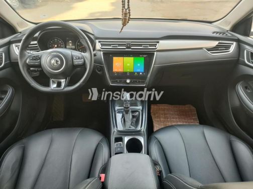 MG 5 2021 Gold Automatic Used for Sale in Maadi - 8