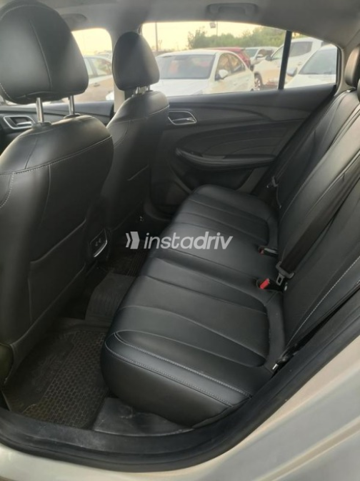 MG 5 2021 Gold Automatic Used for Sale in Maadi - 9