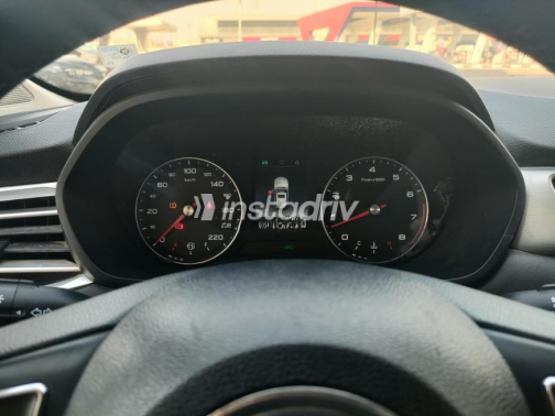 MG 5 2021 Gold Automatic Used for Sale in Maadi - 10