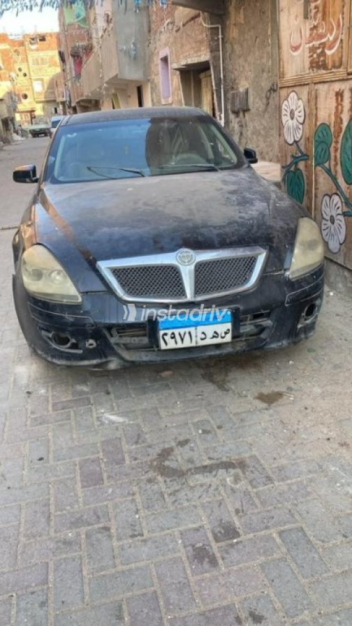 Brilliance Galena 2009 White Automatic Used for Sale in Greater Cairo ( Cairo + Giza) - 2
