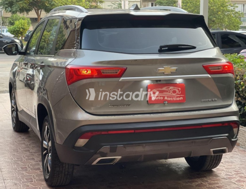 Chevrolet Captiva 2021 Gray Automatic Used for Sale in Cairo - 2
