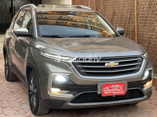 Chevrolet Captiva 2021 Gray Automatic Used for Sale in Cairo - 3