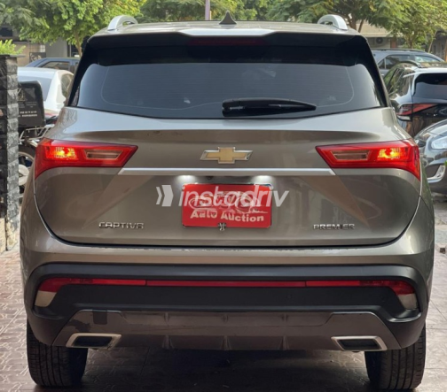 Chevrolet Captiva 2021 Gray Automatic Used for Sale in Cairo - 4
