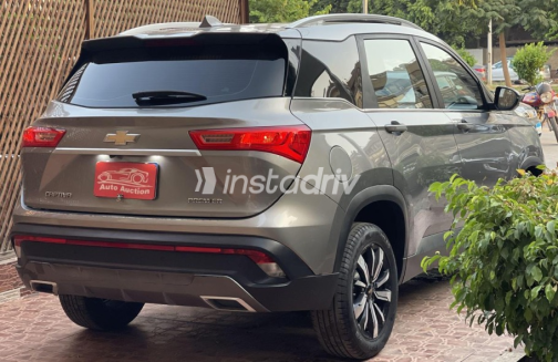 Chevrolet Captiva 2021 Gray Automatic Used for Sale in Cairo - 5