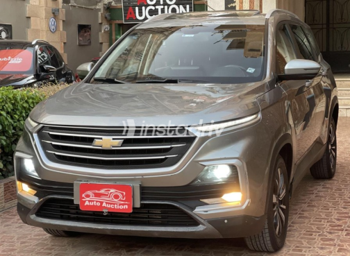 Chevrolet Captiva 2021 Gray Automatic Used for Sale in Cairo - 6