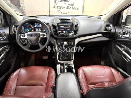 Ford Kuga 2016 White Automatic Used for Sale in Cairo - 9
