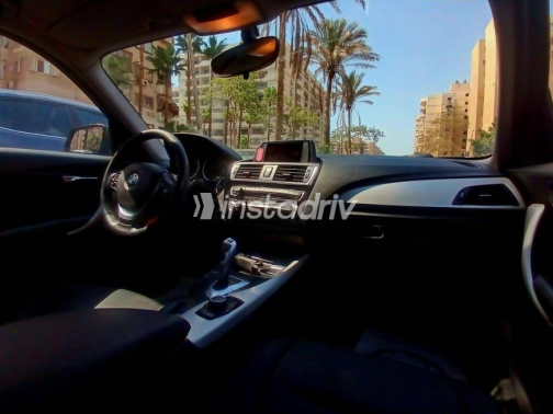 BMW 118 2016 Black Automatic Used for Sale in Heliopolis - 3
