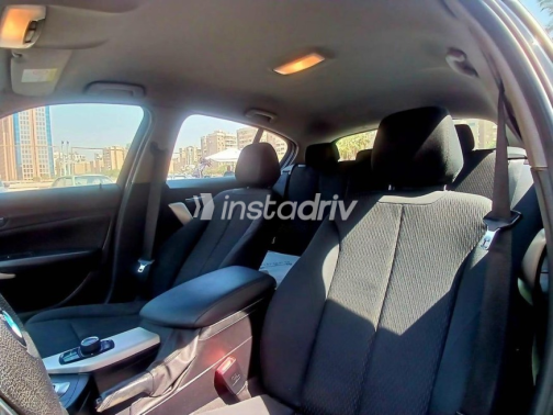 BMW 118 2016 Black Automatic Used for Sale in Heliopolis - 5