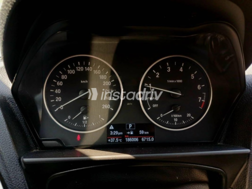 BMW 118 2016 Black Automatic Used for Sale in Heliopolis - 6